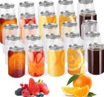 Amazon.com: 100 Pack, 330ml/11.2oz Plastic Juice Bottles ...