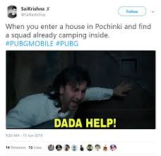 Indian memes to give you a shoulder to cry on after pubg mobile aka tswodjesxiejsbsb in india. Pubg Mobile Meme Game And Movie