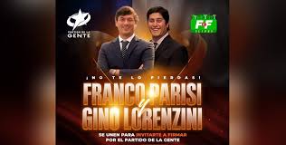 Maybe you would like to learn more about one of these? La Peor Estafa Piramidal De La Historia Franco Parisi Y Gino Lorenzini Anunciaron Un Nuevo Partido Para Robarle A La Gente