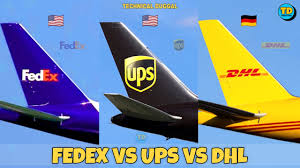 Image result for fedex vs ups