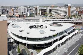jr茨木駅東口駅前広場 projects 株式会社高松伸建築設計事務所 建築 ポストモダン建築 建築設計事務所