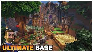 The furniture actually works and its easy to use and with its new redesigned textures they will surely fit well in your house. Minecraft Timelapse The Ultimate Medieval Survival Base World Download Minecraft Survival Minecraft Underground Minecraft Medieval