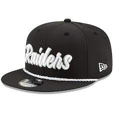 Oakland Raiders New Era 2019 Nfl Sideline Home Official 9fifty 1960s Snapback Adjustable Hat Black In 2021 Oakland Raiders Mutze A Team