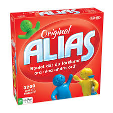 Alias Bordspel Festspel Bradspel