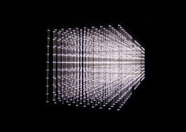 Active Reactive Swarm Light Noise Alters Light Light Light Sculpture Light Art