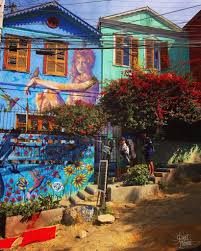 Valparaiso Street Art Terremoto Et Petite Deception Les Arts Street Art Culture Espagnole