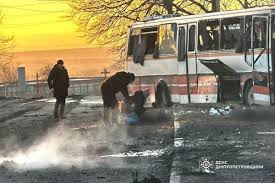 Ukrainian Strike Traps Dozens of Miners in Russian-Controlled Luhansk Coal Mine