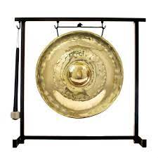 Amazon.com: Thai Golden Nipple Gongs on Stands - 12 on Zildjian Table-Top  StandIncludes Gong, Your Choice of Stand, & MalletClear Bright ToneGong  Made in Thailand : Musical Instruments
