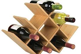 Dumpster furniture & junk left curbside is a treasure find. Mdesign Scaffale Per Bottiglie Di Vino E Birra Pratico Portabottiglie In Legno Organizer In Legno Per 8 Bottiglie Color Naturale