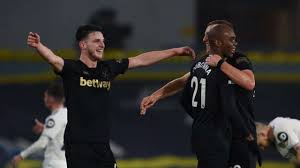 David moyes has got a tune out of west ham this season and leeds may well be hitting a few bum notes at the london stadium. West Ham United Beat Leeds In Tense Premier League Clash To Jump To Fifth Spot