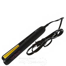 Kiss Hot Beauty Professional Hfi100 Ceramic Flat Iron 1 Quot Wigtypes Com