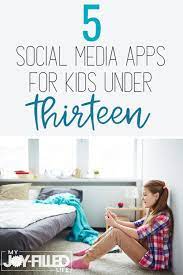 Aside from improved social skills, social media can also help improve cognitive abilities, like problem. Social Media Apps Designed For Kids Under Age 13 My Joy Filled Life