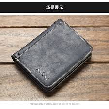 Disponible en fil d'ecosse luxe. Vintage Hommes Portefeuille Court Porte Monnaie De Luxe En Cuir Pu Details Et Prix Au Maroc Vendo Ma