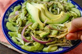 Vegan Aguachile Verde Recipe This Mexican Ceviche Traditionally Made With Shrimp But In Thi Verde Recipe Mexican Food Recipes Authentic Vegan Mexican Recipes