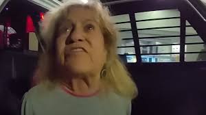 Cursing Karen, 81, learns harsh lesson after telling Florida cops she's too  old to be arrested