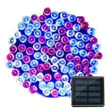 Patriot Led 200 Rope Lights White Red Blue July 4th