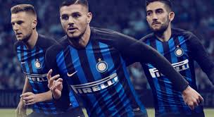 Camisa de clubes times eropeus importadas inter de milão. Novas Camisas Da Inter De Milao 2018 2019 Nike Mantos Do Futebol
