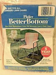 Lawn Chair Replacement Webbing One Solid Piece Pfifer In 2020 Lawn Chairs Patio Chairs Phifer