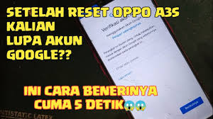 Oppo a3s lupa pola atau sandi solution 2109. Iptek Kita Frp Bypass Oppo A3s Cara Melewati Verifikasi Akun Google Oppo A3s Cara Mudah Bulan Juli 2020 Jazz Indonesia