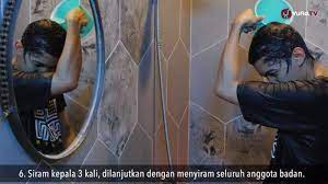Bersihkan segala kotoran atau najis yang masih menempel di badan. Niat Dan Tata Cara Mandi Wajib Mandi Junub Mandi Hadas Besar Sesuai Sunnah Setelah Hubungan Badan Tribun Pontianak