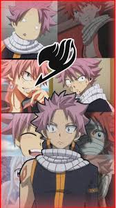 But he really only has that lil spike like before fights or something and after stuff goes down it just kinda falls. Natsu Dragneel Fairy Tail Anime Fairy Tail Pictures Fairy Tail Art