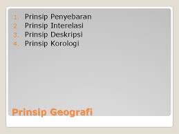 Prinsip geografi terbagi 4 yaitu penyebaran, interelasi, deskripsi dan korologi. Kpendekatan Ekologi Korologi Deskripsi Kpendekatan Ekologi Korologi Deskripsi Pendekatan Prinsip Dan Konsep Geografi Lengkap Dengan Contohnya Suka Suka 6 News Online Hh Prinsip Geografi Adalah Salah Satu Materi Konsep Dasar
