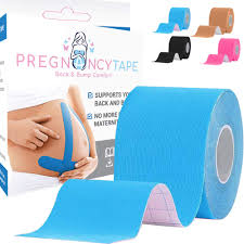 Cut 1.forearm as indicated in the tape vertically, picture. Amazon Com Pregnancy Tape Maternity Belly Support Tape 1 Pregnancy Gifts For Women Pregnancy Belt Gift For Expecting Mom Blue Baby