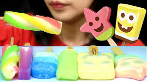 ASMR RAINBOW ICE CREAM