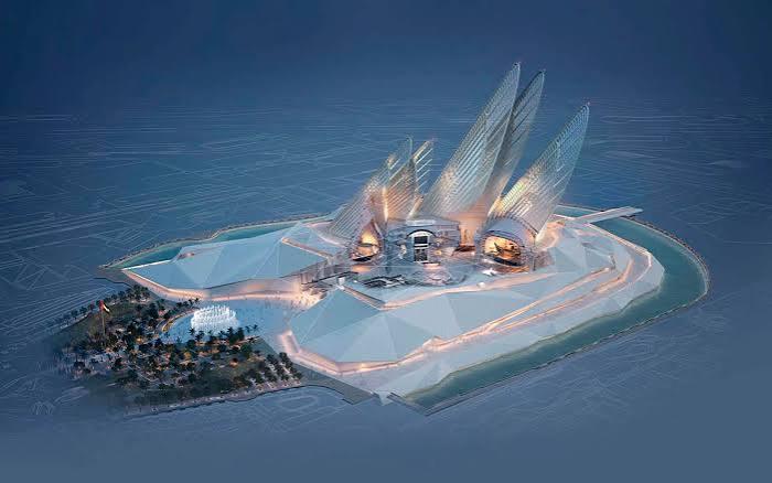 Exterior view of Zayed National Museum