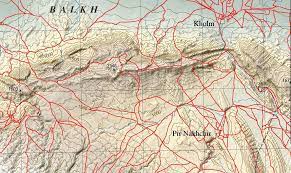 Physical, secondary map shaded relief map shows topographic features of the surface. Https Www Microimages Com Documentation Techguides 73afghantopo Pdf