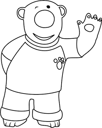 You might also be interested in coloring pages from go, dog. Poby Says Hi Coloring Page Free Printable Coloring Pages For Kids