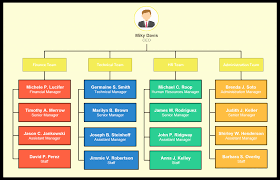 Blank Organizational Chart Template New Organizational Chart