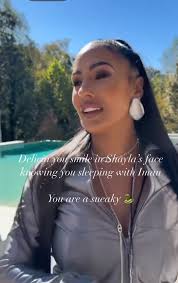 Delicia said she doesn’t want to tell Shayla her and Iman is together  Shayla’s feelings will be hurt , Delicia why would you sleep with Iman and  you knew how Shayla felt about Iman