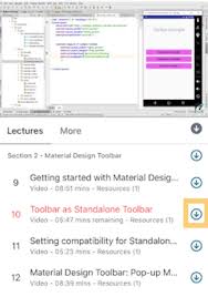 1) in the curriculum, tap the download icon that appears next to the course title. Mobile App Udemy For Business