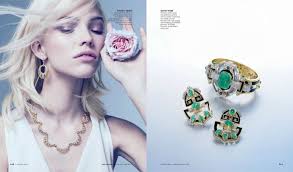 Neiman Marcus Holiday 2015 Jewelry Looks