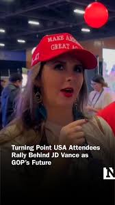 Attendees at Turning Point USA's annual AmericaFest convention expressed  support for Vice President JD Vance as a future presidential candidate  after he closed out the conference Sunday, urging conservatives to build a