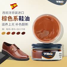 Imported Trg Leather Shoe Polish Light Brown Reddish Brown Shoe Boots Complementary Color Repair Color Advanced Leather Maintenance Oil General