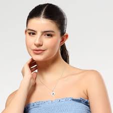 Lucy Silver Diamond Cut Labradorite Necklace