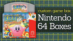 Free shipping on orders over $25 shipped by amazon. Custom Game Box Nintendo 64 Boxes Youtube