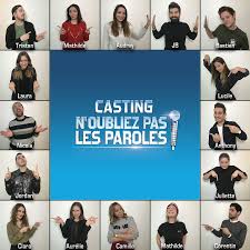 Photo Hier Nous Casting N Oubliez Pas Les Paroles Facebook