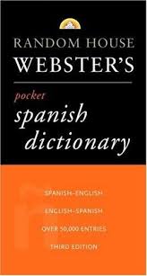 Diccionario Espanol Ingles Ingles Espanol Random House Webster S Pocket Spanish In 2018 Ingles Inglesespanol Espanol Spanish Books Dictionary New Words