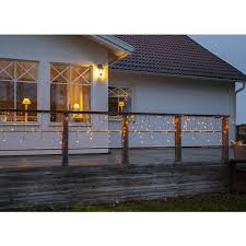 8 tubes meteor icecycle lights, ul listed plug. Icicle Lights Golden Warm White Star Trading