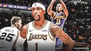 Kcp bricked a couple of 3s down the stretch but that didn't mean anything for lebron. Lakers News The Much Maligned Kentavious Caldwell Pope Will Start For Injured Avery Bradley Vs Bulls