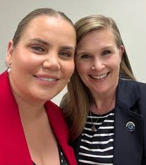 I had the absolute pleasure to meet Jelena Dokic and host an event for the  Department of Infrastructure for the International Day of the Elimination  of Violence Against Women in November 2023 |