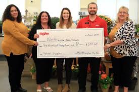 Hy-Vee shoppers raise nearly $700 for school supplies