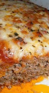 Italian Meatloaf Cocoan Dish Italian Meatloaf Recipes Recipes Food