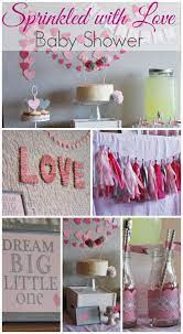 Sprinkled With Love Baby Shower Baby Sprinkle Catch My Party Valentines Baby Shower February Baby Showers Sprinkle Baby Shower