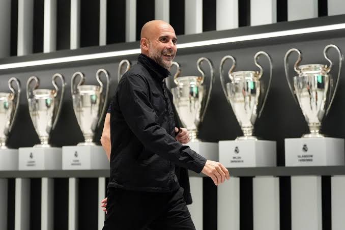 Pep Guardiola fending off Real Madrid suspicions as spotlight shines on  unusual Man City approach - Manchester Evening News