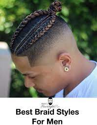 16 Best Braid Styles For Men In 2018 Tips Tricks To Know Men S Hairstyles Braid Styles For Men Best Braid Styles Mens Braids Hairstyles