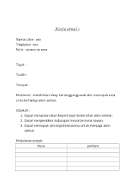 Menulis karangan berdasarkan isu berkaitan nilai moral / laporan kerja amal. Pendidikan Moral Folio 2010 Or 2011